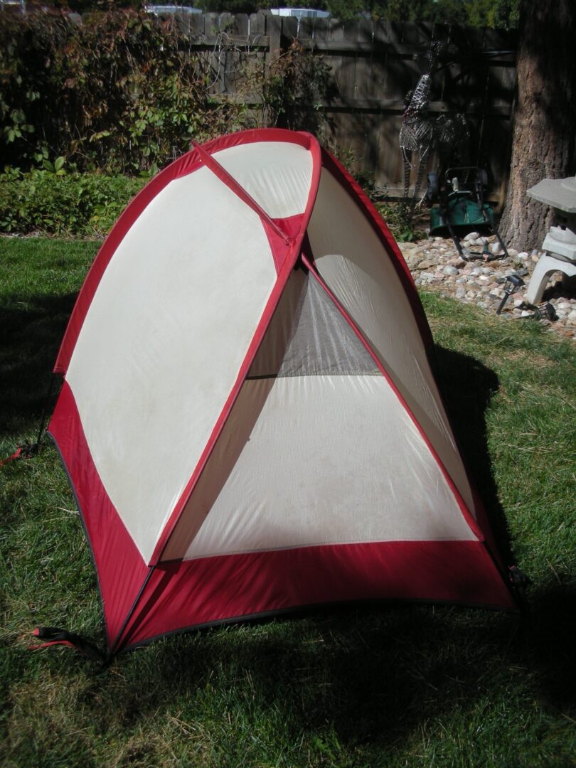 MSR Fury 4 Season 2 Person Tent