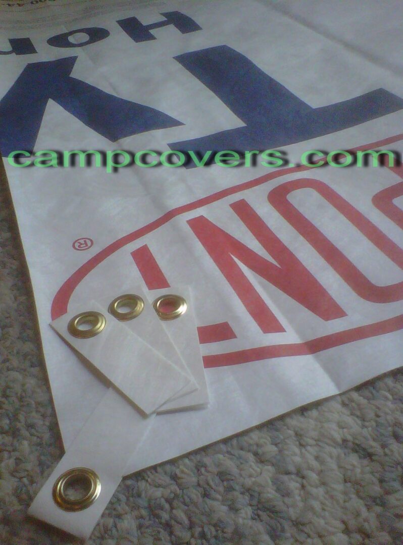 North Face Stormbreak 1 solo Tyvek tent footprint “KIT” w/4 UL Grommet Tabs