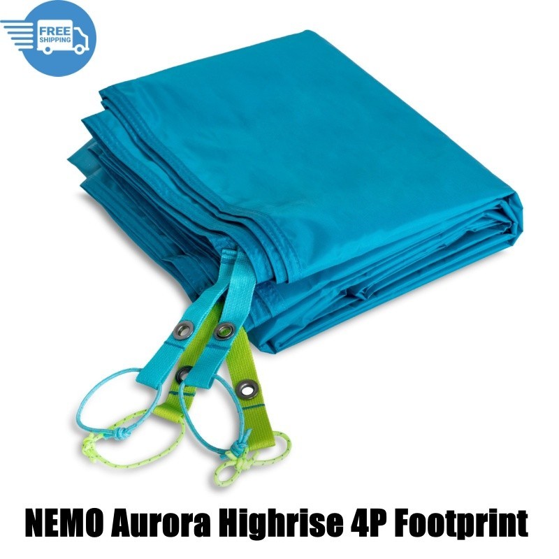 NEMO Aurora Highrise 4P Footprint