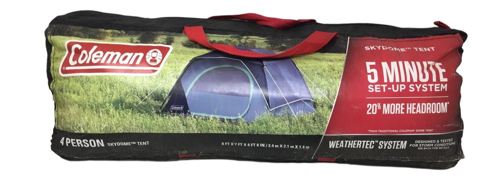 Coleman 4 Person Skydome Camping Tent
