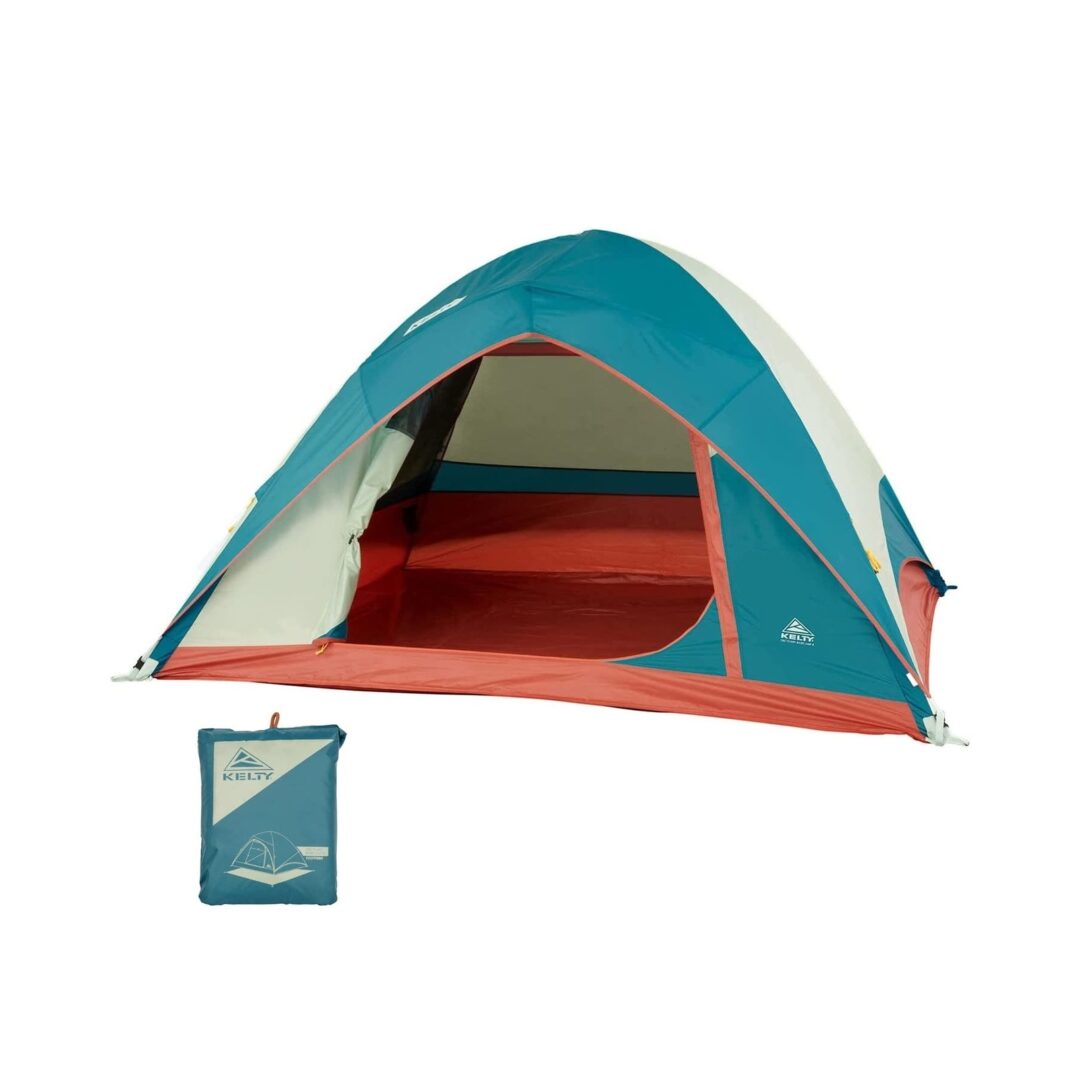 Kelty Discovery Basecamp 6 Person Tent + Tent Footprint Bundle