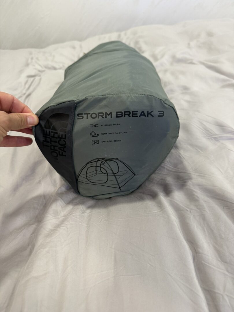 The North Face Stormbreak 3, 3 Person Tent, Asphalt Grey