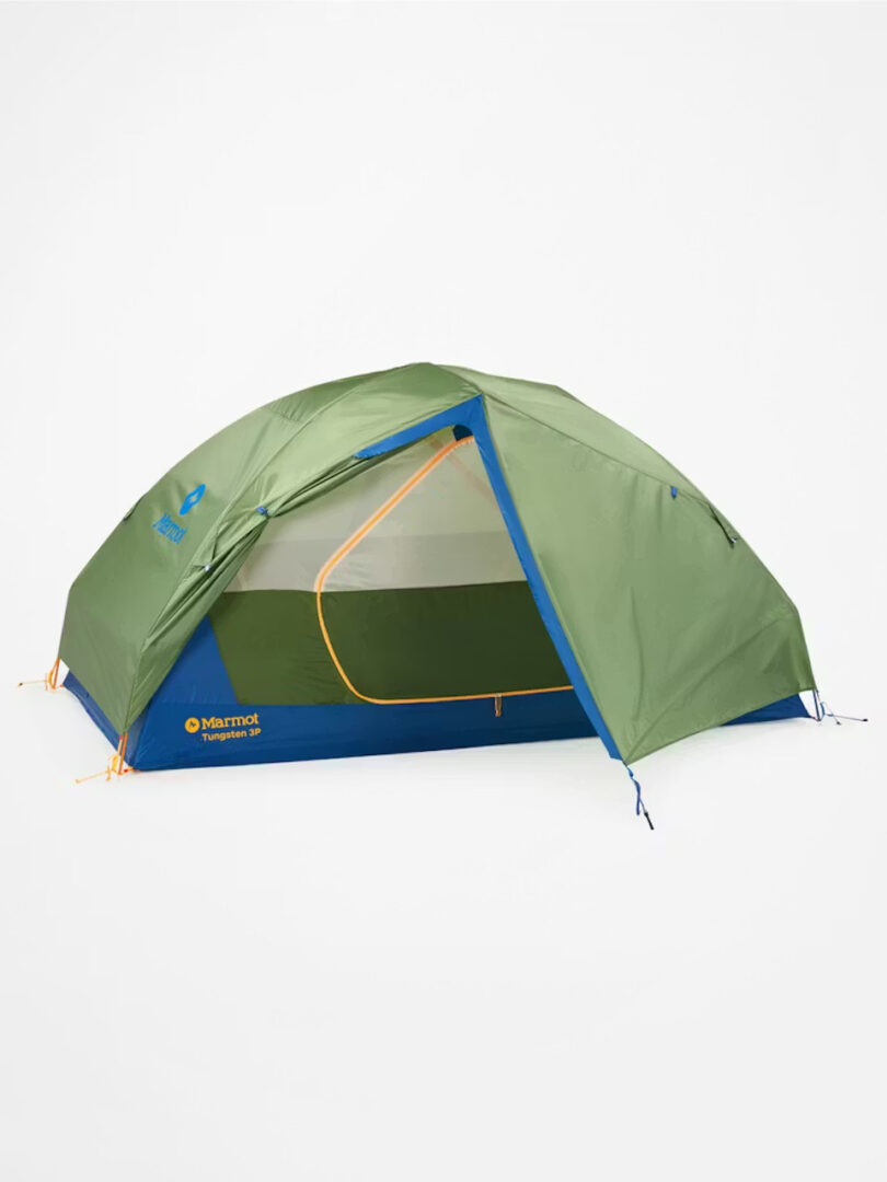 Marmot Tungsten 3P Tent – Foliage/Dark Azure – Footprint included