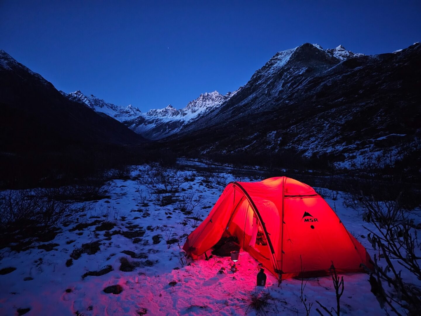 MSR Remote 2  Two Person Mountaineering Tent