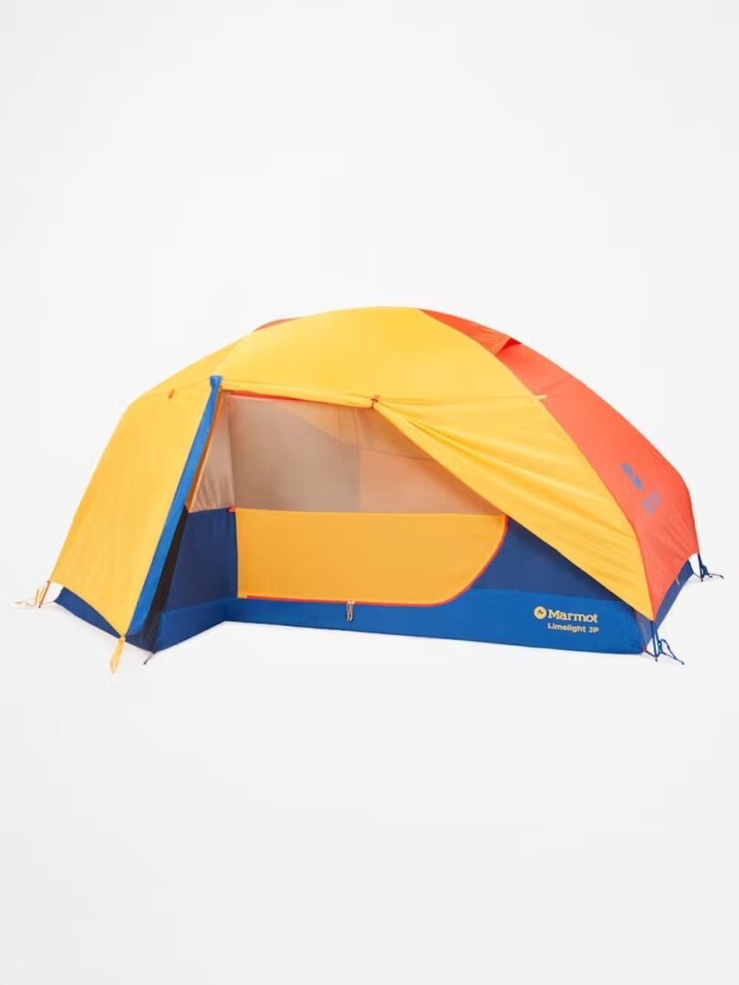 BRAND NEW MARMOT LIMELIGHT 3P 3 PERSON 3 SEASON BACKPACKING TENT SOLAR RED