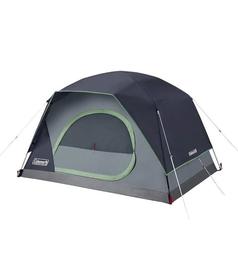 Coleman – Skydome 4-Person Tent, Navy
