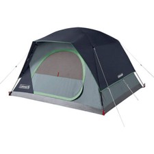 Coleman Skydome 4 Person Camping Tent – 2000036525 (Blue/Gray)