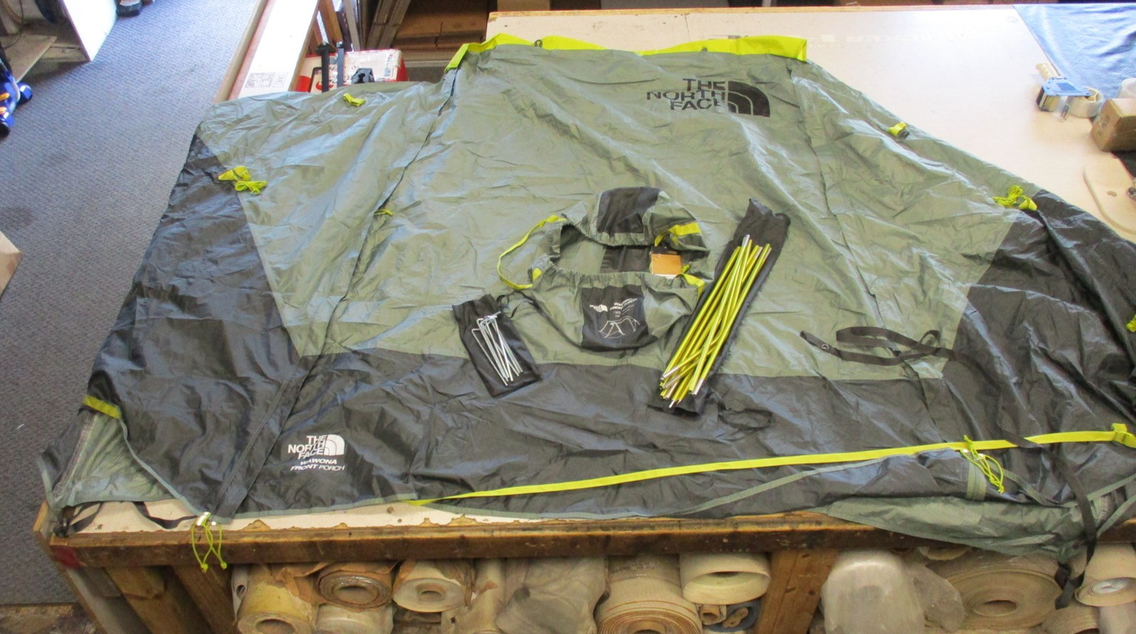 THE NORTH FACE WAWONA FRONT PORCH GREEN NF0A52WCY10-0S