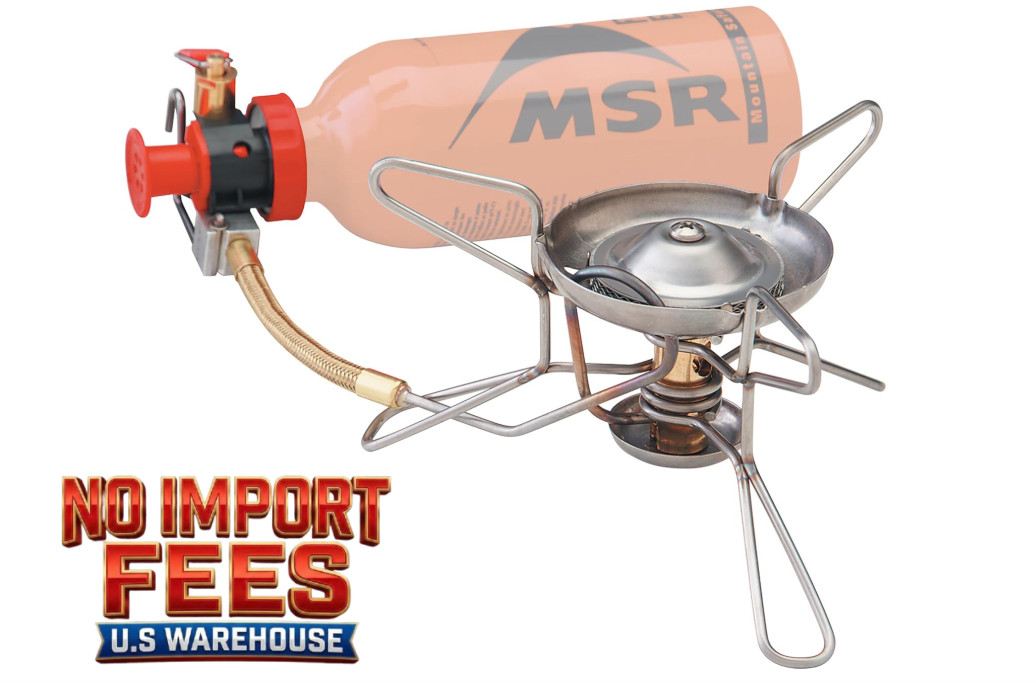 MSR WhisperLite Universal U24 Backpacking Stove Multi Fuel Lightweight Camping