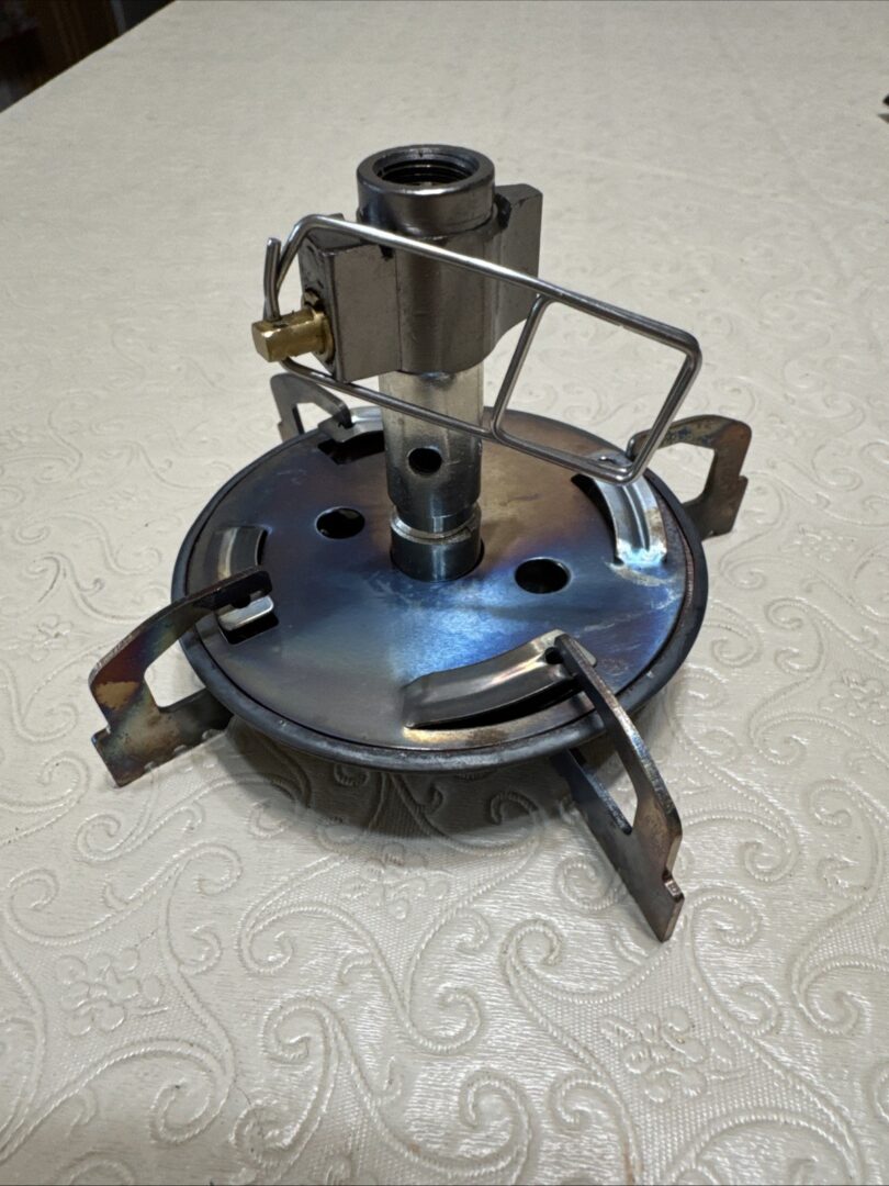 GSI Glacier Camp Stove High-Output Canister Mount Stove Camping Not Tested