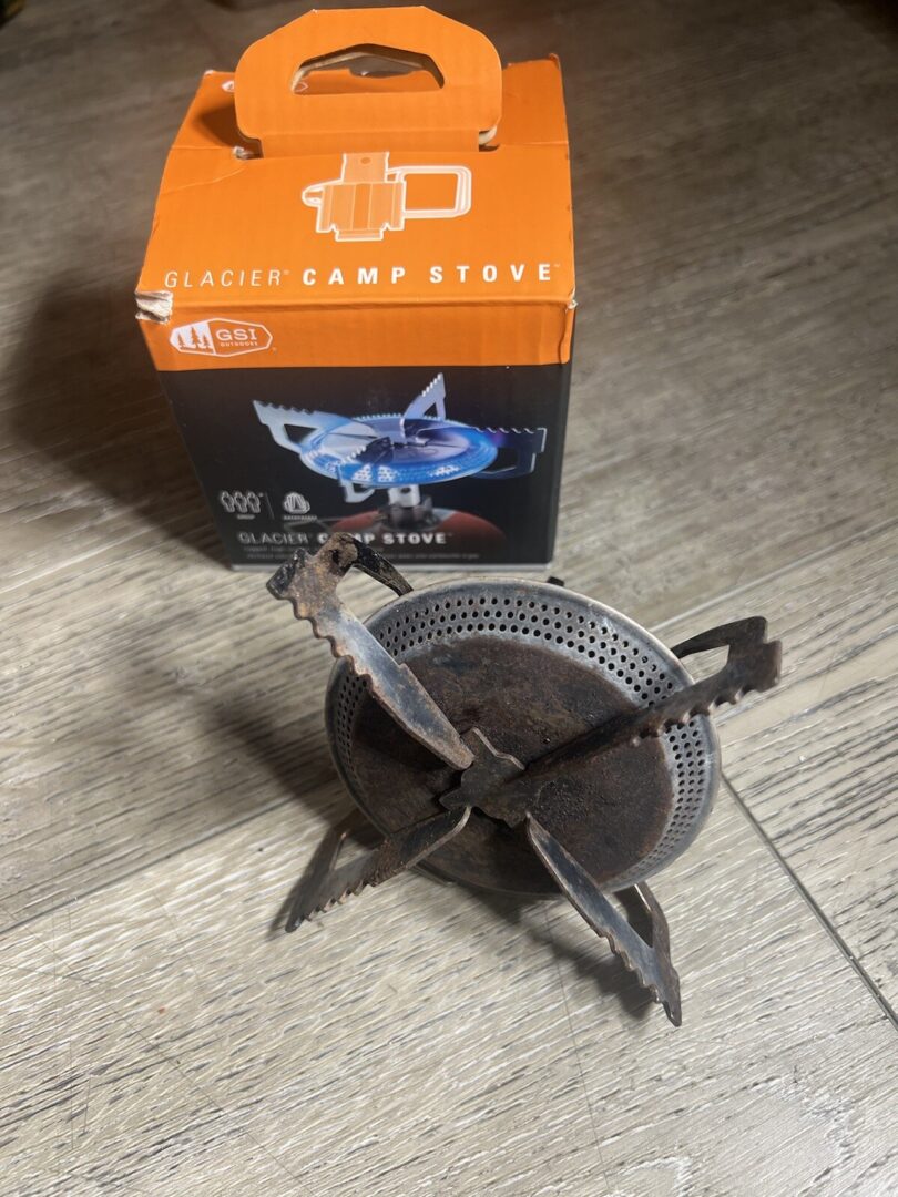 GSI Outdoor Glacier Camp Stove  #56004