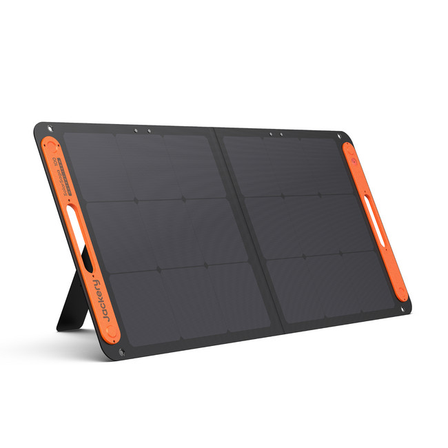 Jackery – SolarSaga Portable Panel 100W – Black