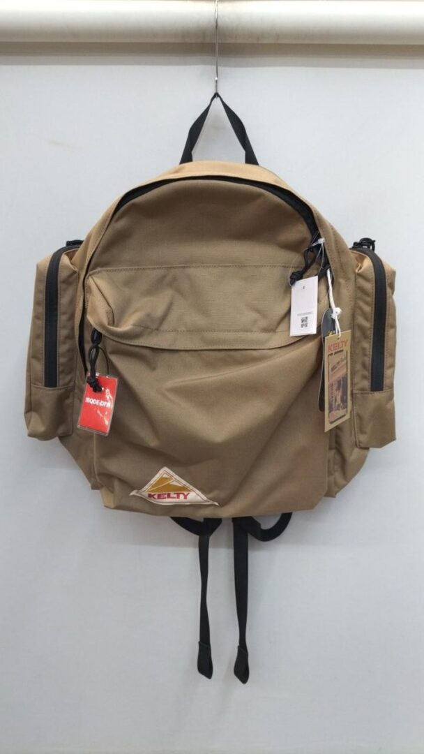 Kelty 3253239122 Mocha With Tag Side Pocket Wide Daypack