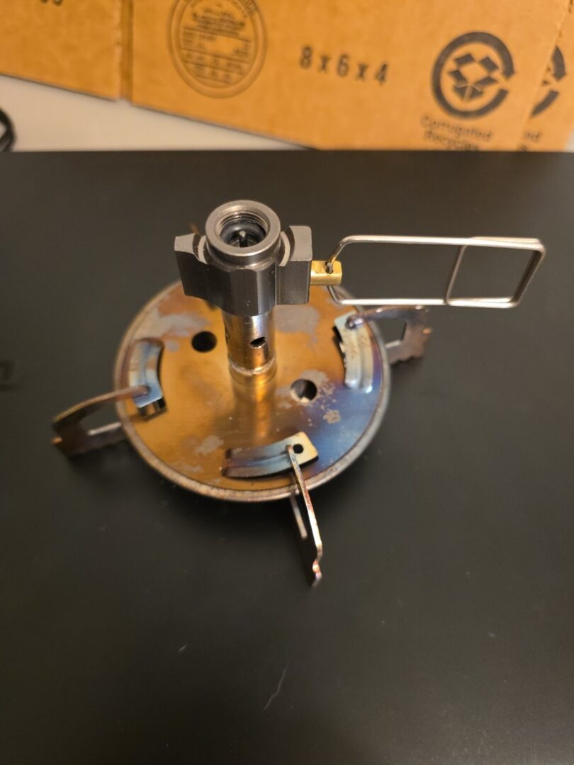 GSI Glacier Camp Stove High-Output Canister Mount Stove Camping