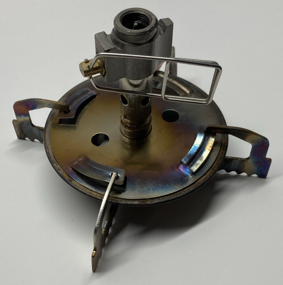 GSI Glacier Camp Stove High-Output Canister Mount Stove Camping #56004