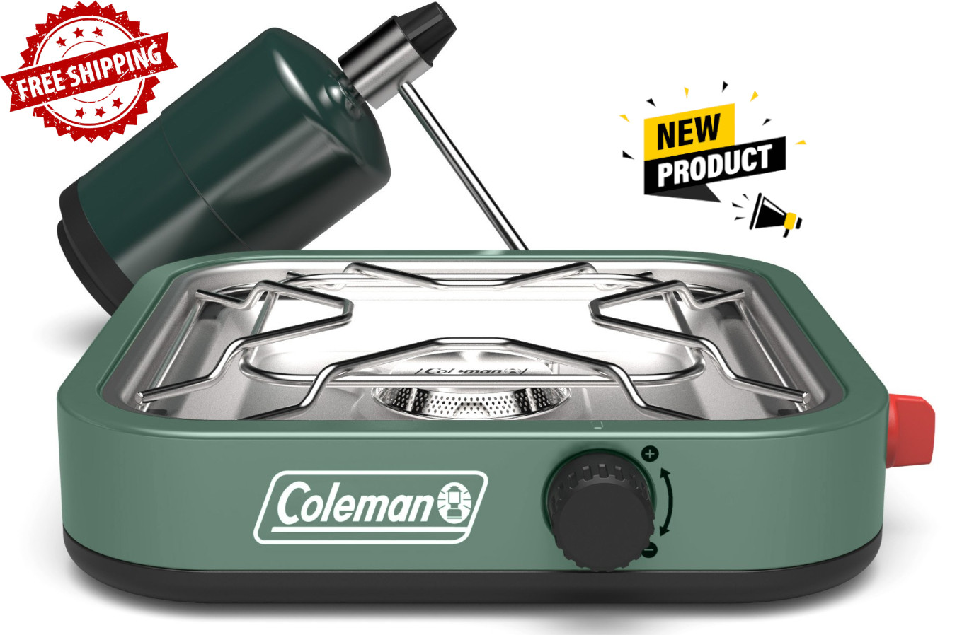 Coleman Cascade 18 1-Burner Camp Stove