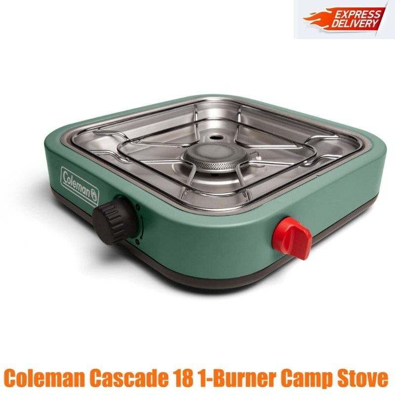 Coleman Cascade 18 1-Burner Camp Stove