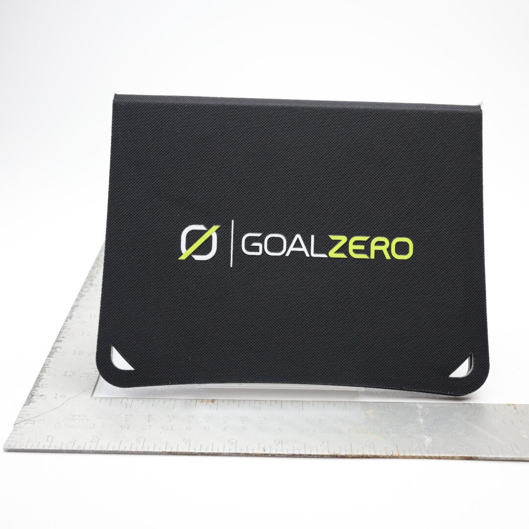 Goal Zero Nomad 10 Solar Panel Backpacking Hiking/Camping Charger – Pre Owned