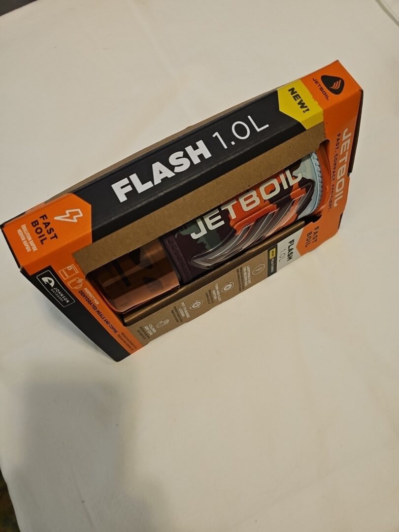 Jetboil Flash Stove Mountainscape, One Size