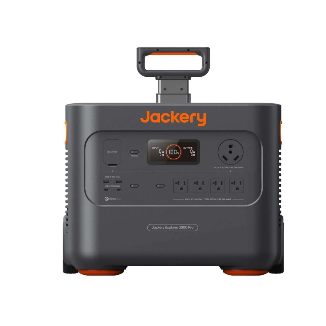 Jackery Refurbished Portable Power Station Explorer 3000 Pro, 3014Wh
