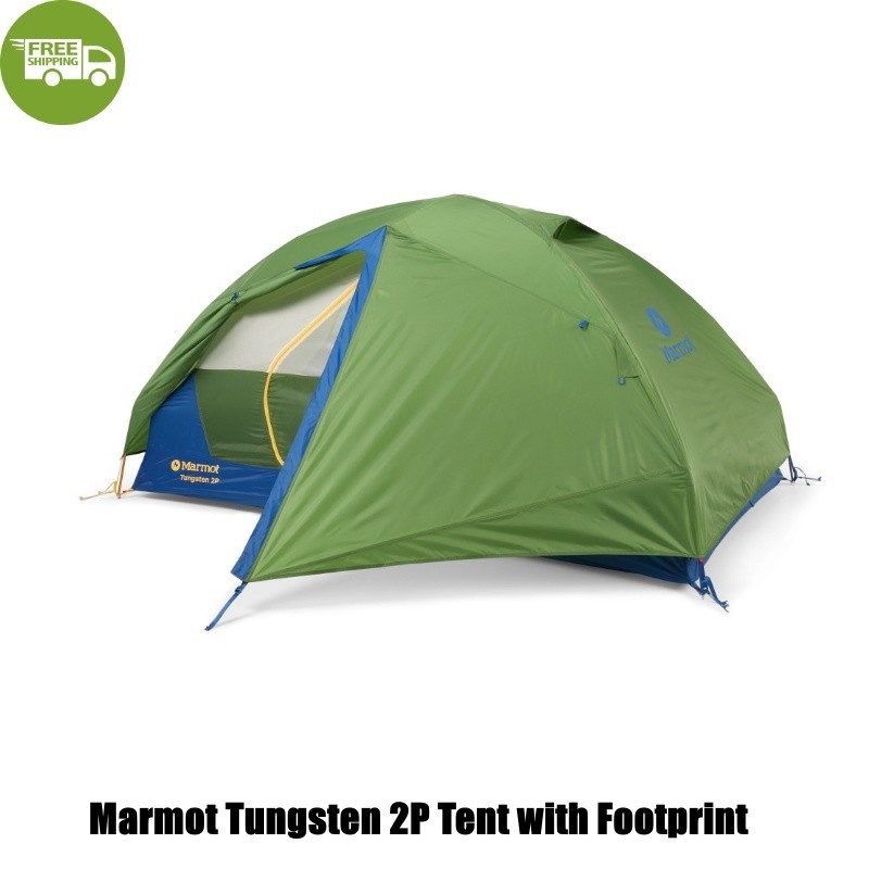 Marmot Tungsten 2P Tent with Footprint