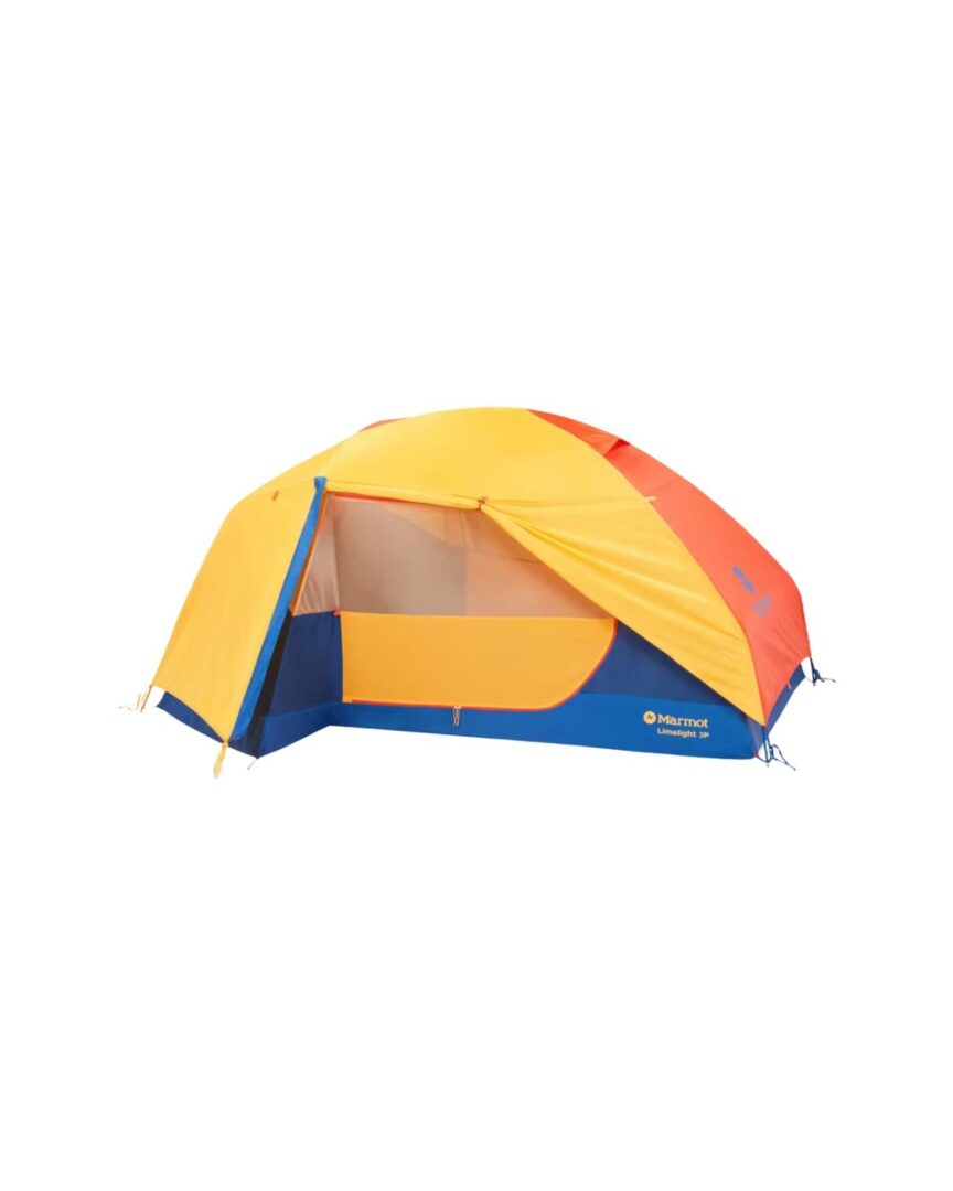 Marmot Limelight 3P Tent, Solar/Red Sun