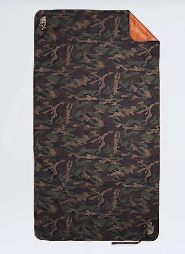 NEW THE NORTH FACE Wawona Ground Tarp XL New Taupe Green TNF Camo Print
