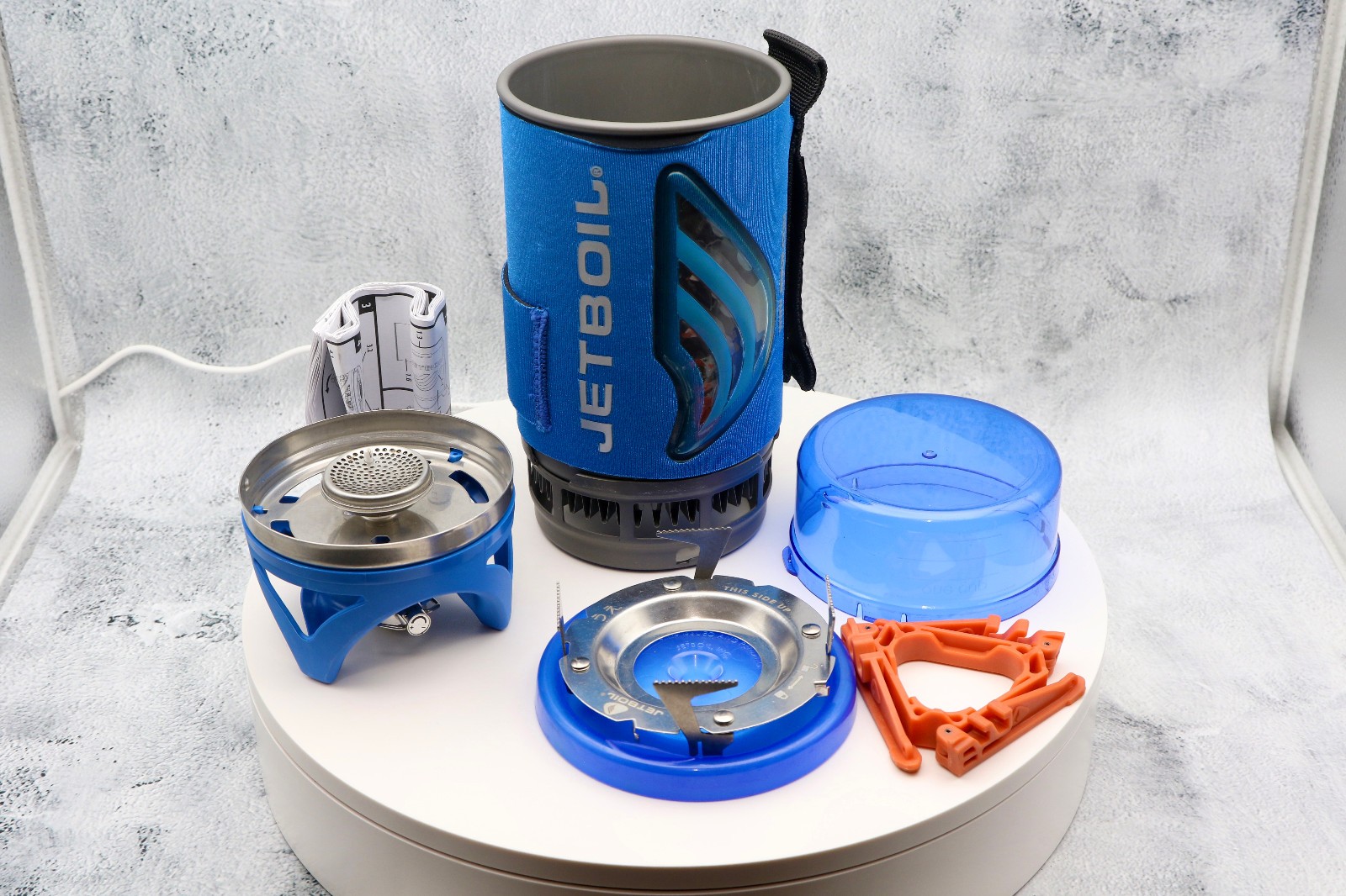 JETBOIL FLASH  FAST BOIL BACKPACKING STOVE  U.S. SELLER