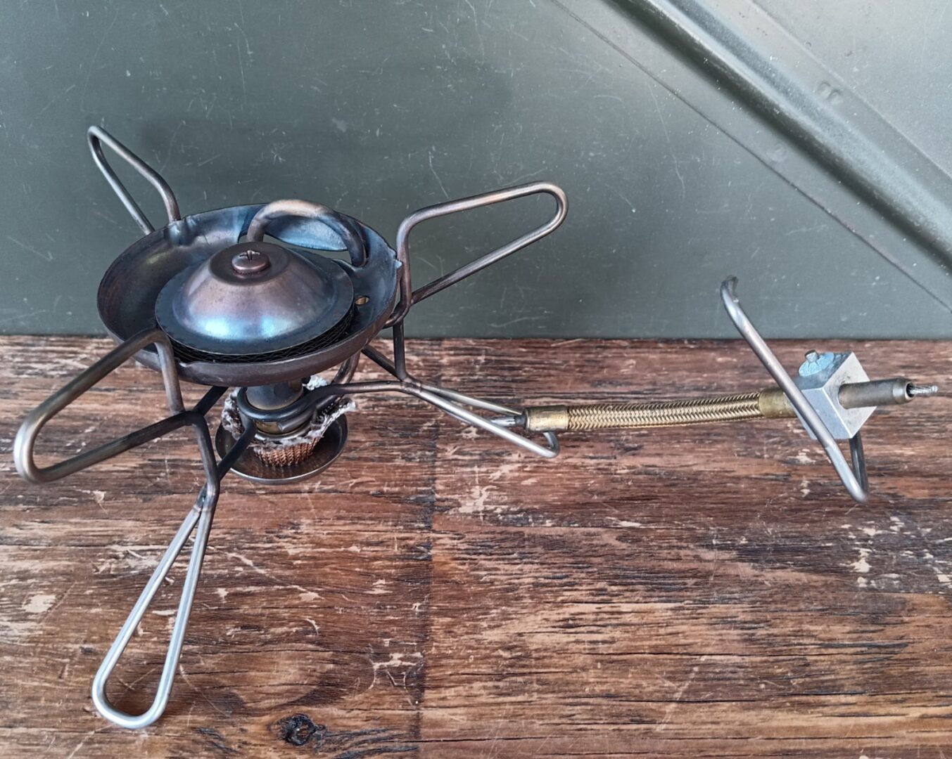 Vintage 90’s MSR Whisperlite International Backpacking Camp Gas Stove ~ No Pump