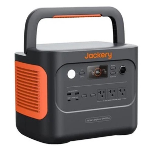 Jackery Refurbished Explorer 1000Plus Portable Power Station, 1244Wh Battery