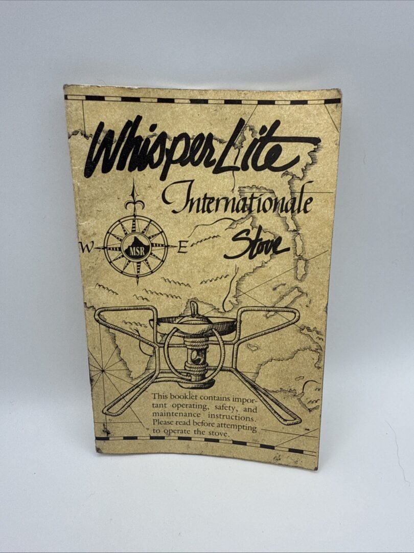 Whisperlite International Stove Booklet