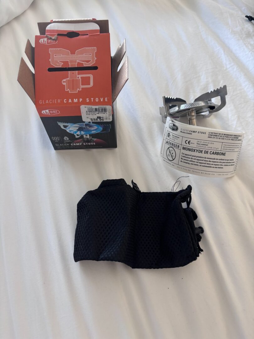 GSI Outdoors Glacier Camp Stove