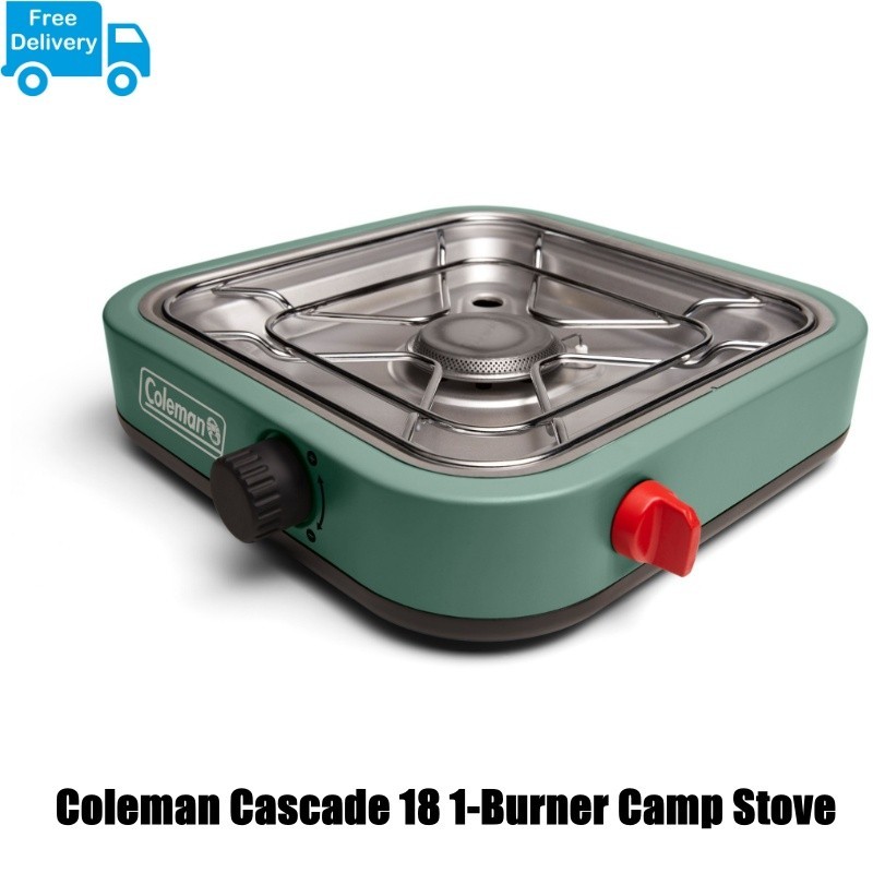 Coleman Cascade 18 1-Burner Camp Stove