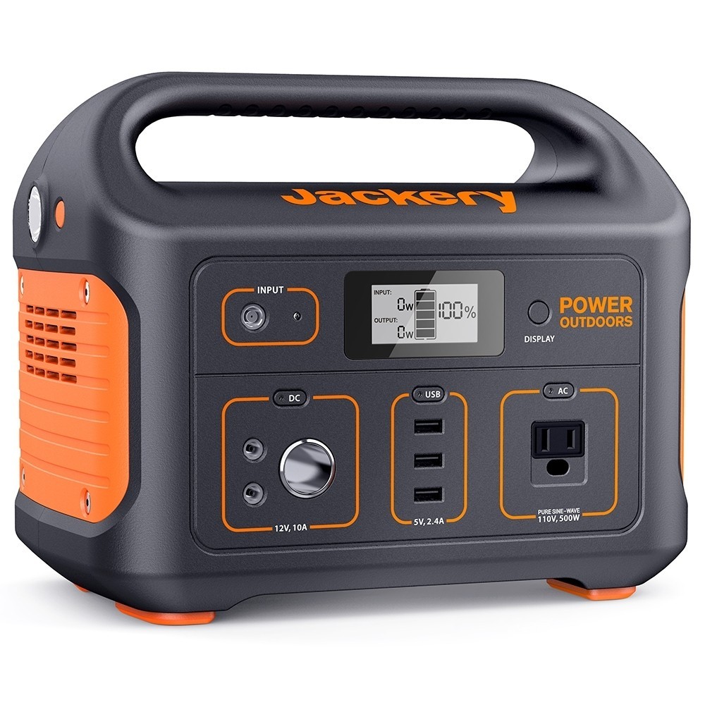 Jackery Refurbished Portable Power Station Explorer 550, 540Wh