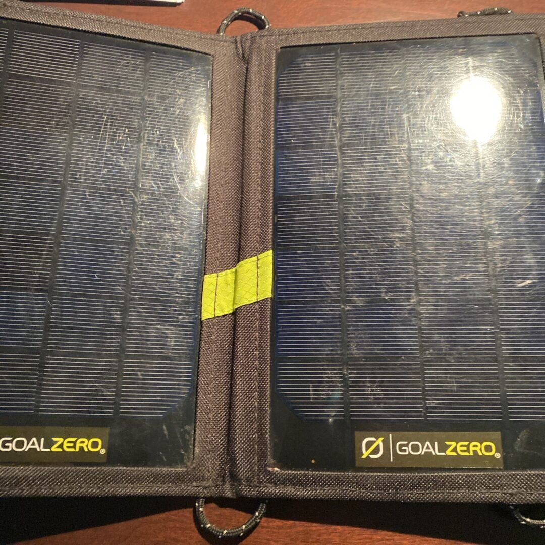 Goal Zero Nomad 7 Guide 10 Solar Panel Battery Charger Portable and speaker