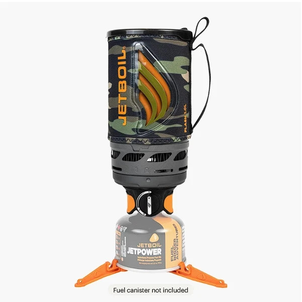 Jetboil Flash 1.0 L Fast Boil System Color Camo