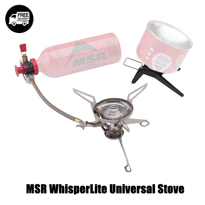 MSR WhisperLite Universal Stove