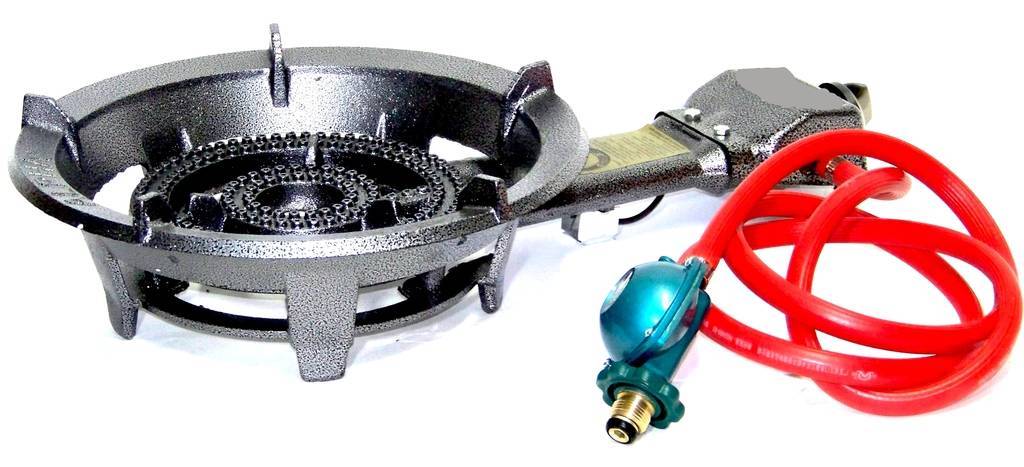 Super Gas Stove Large Propane Burner Electronic Ingnition Portable BBQ Grill LP