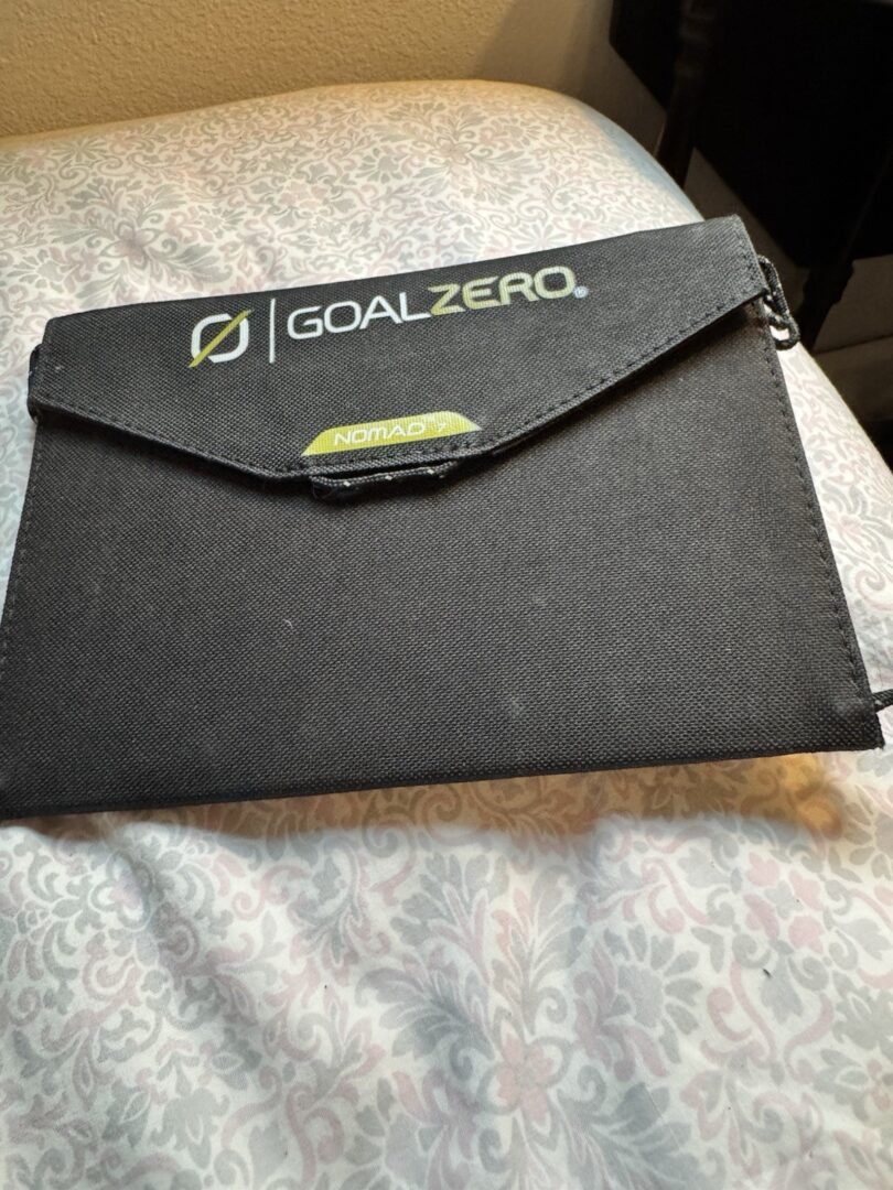 GOAL ZERO Nomad 7  Portable Solar Panel 12V USB Output