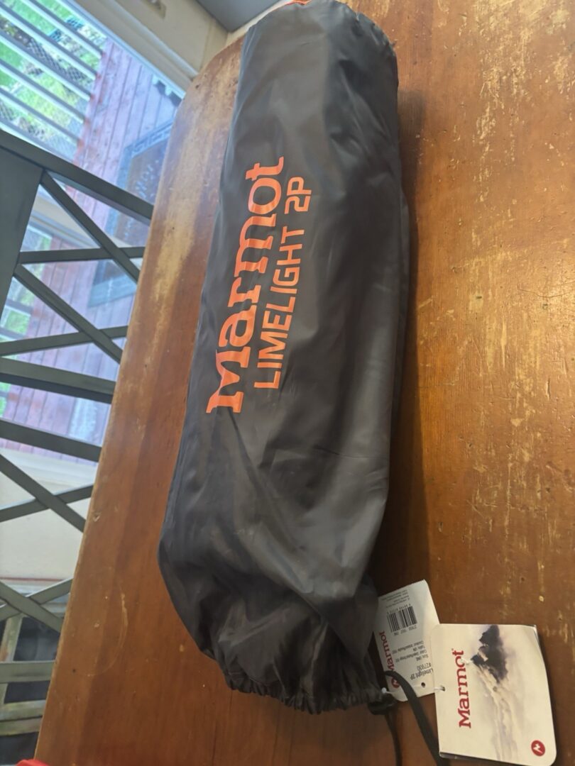 Marmot Limelight 2P Tent 2 Person Backpacking Tent New With Tags Very Nice see