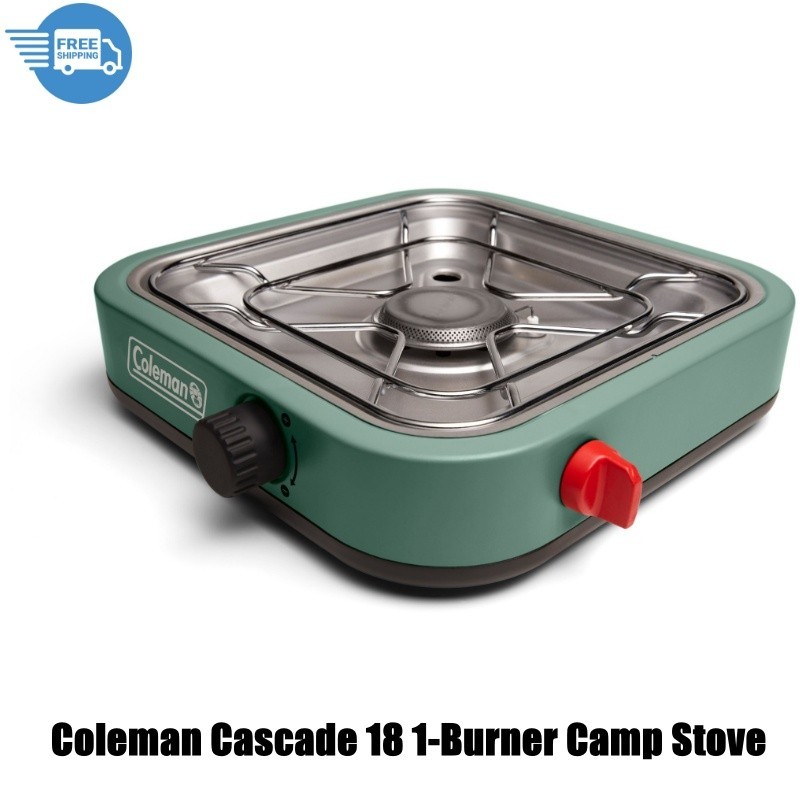 Coleman Cascade 18 1-Burner Camp Stove