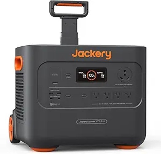 Jackery  Refurbished  Explorer 2000 Plus Portable Power Station,1999Wh