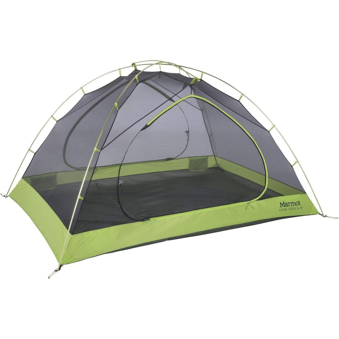 NWT Marmot Crane Creek Ultra Lightweight Tent – 3-Person, 3-Season