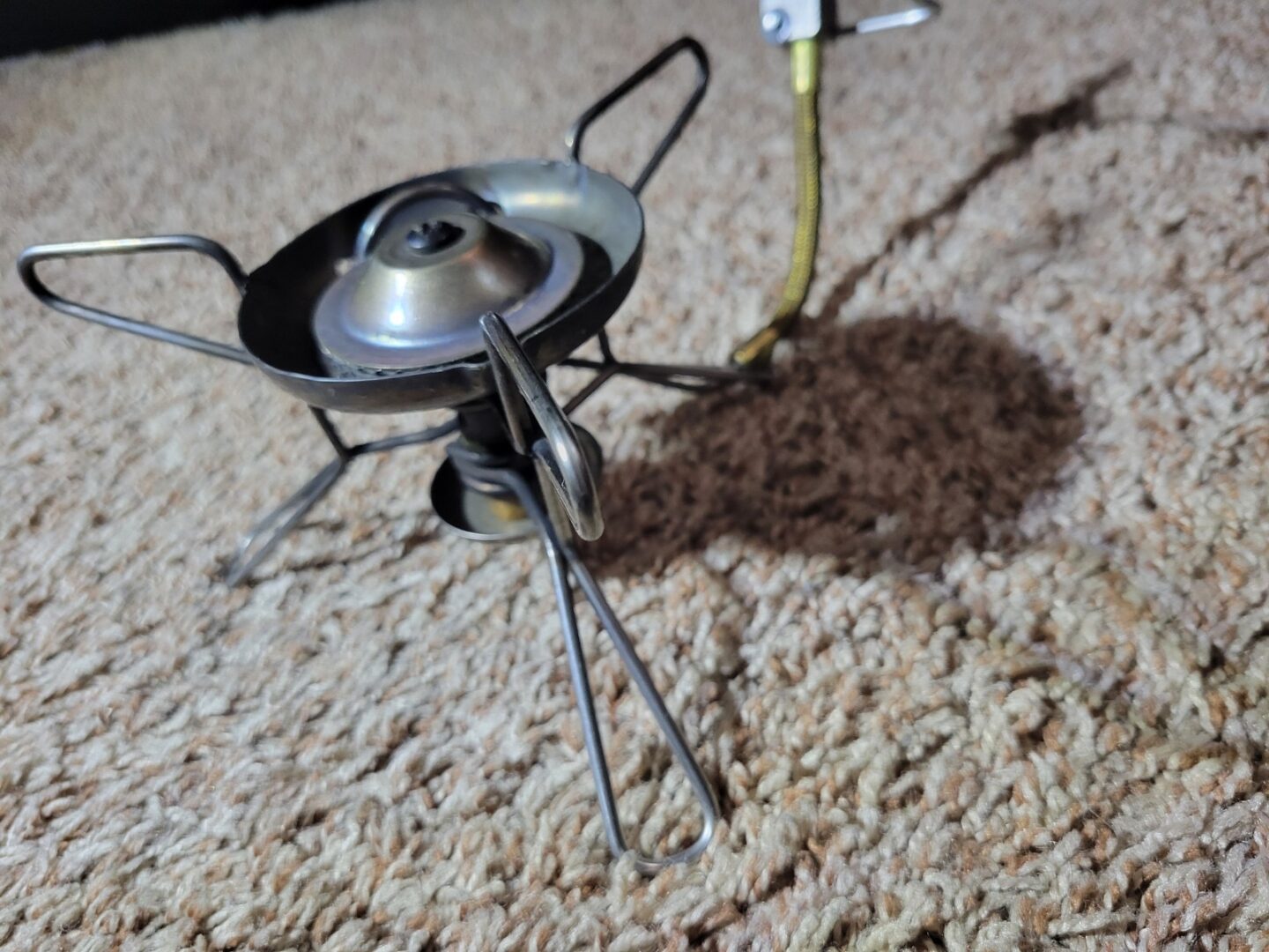 Vintage MSR Whisperlite Camping Backpacking Stove Only