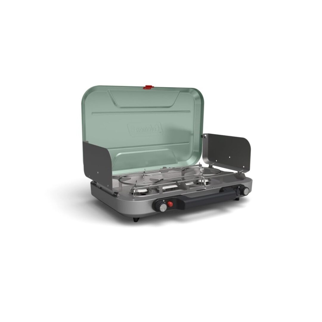 Coleman Cascade 328 3-Burner Camping Stove, Portable Cooktop with 28,000 BTUs…
