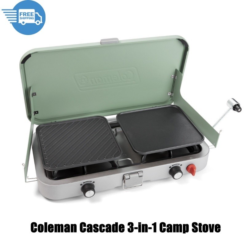 Coleman Cascade 3-in-1 Camp Stove