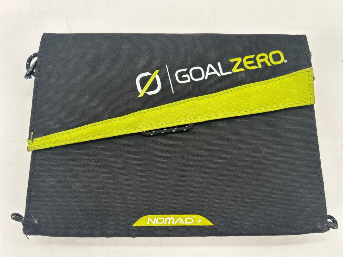 Goal Zero Nomad 7 Portable Solar Panel & USB, Cigarette DC Adapter |Fully Tested