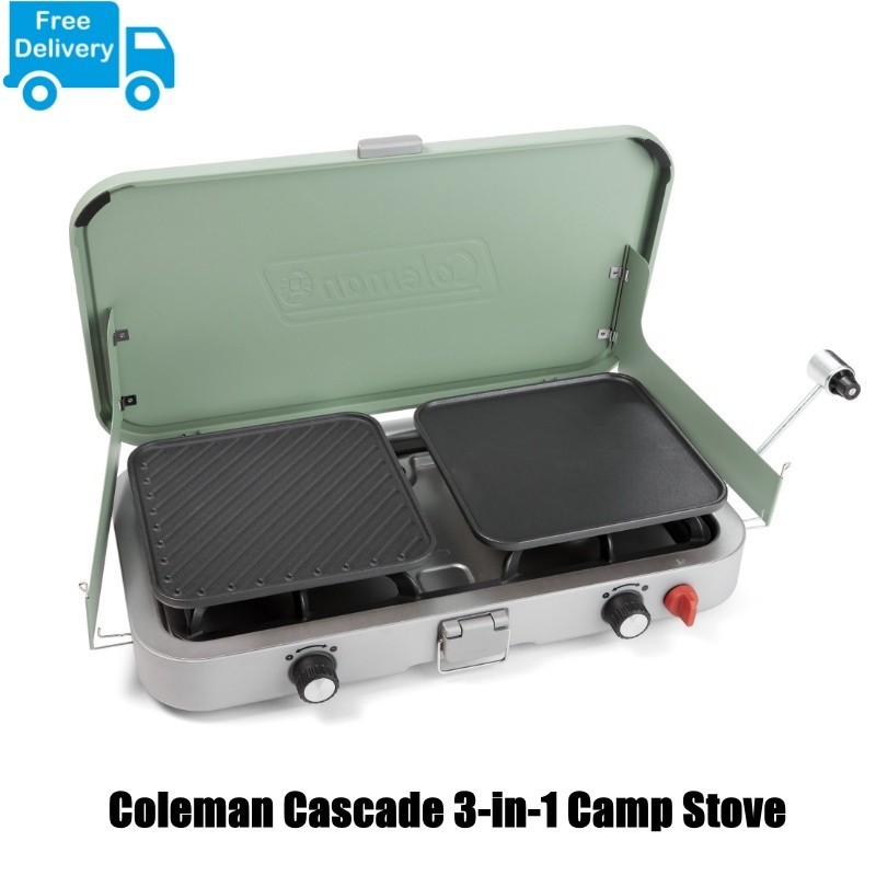 Coleman Cascade 3-in-1 Camp Stove