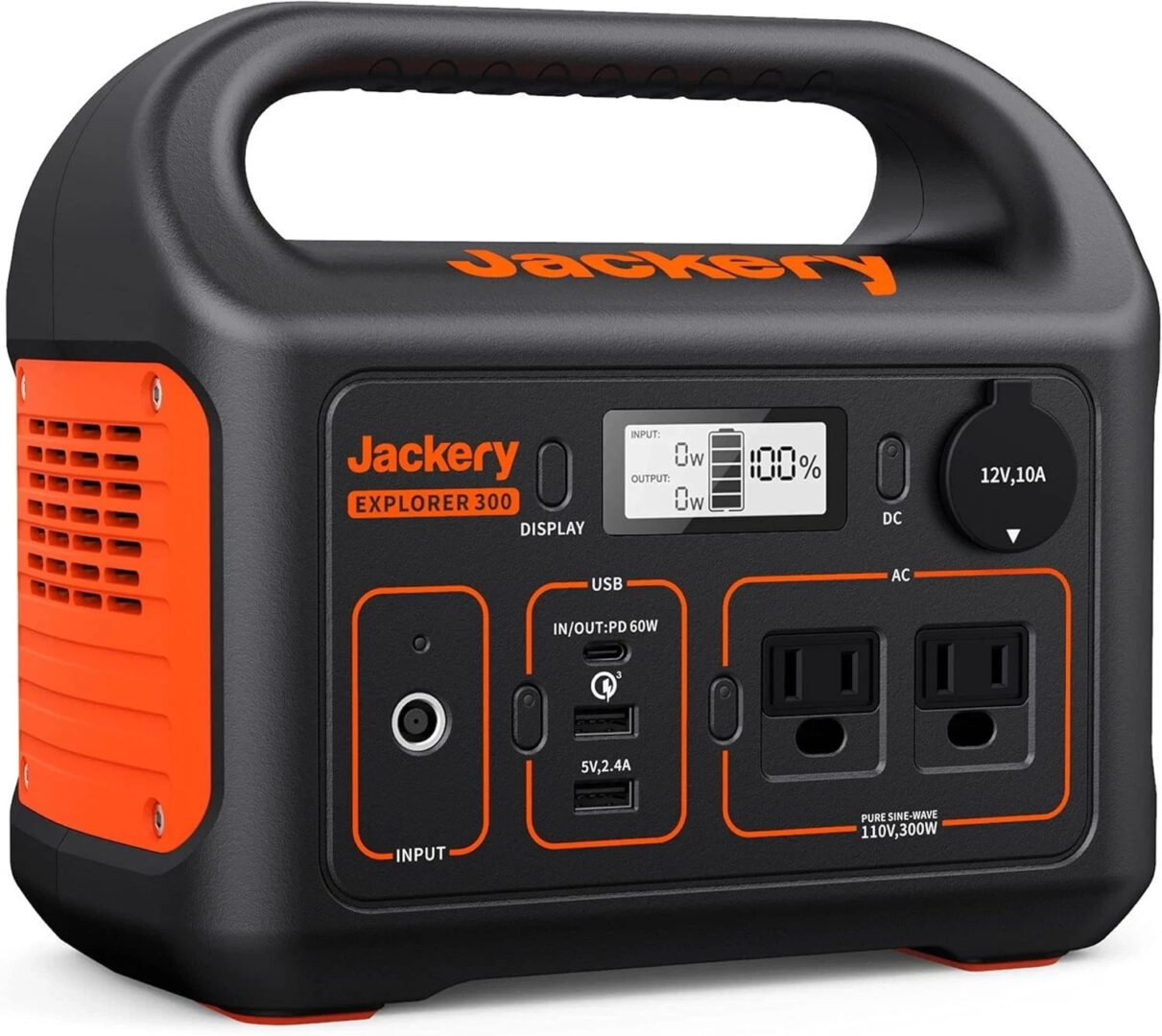 Jackery Portable Power Station Explorer 300, 293Wh Backup Lithium Battery