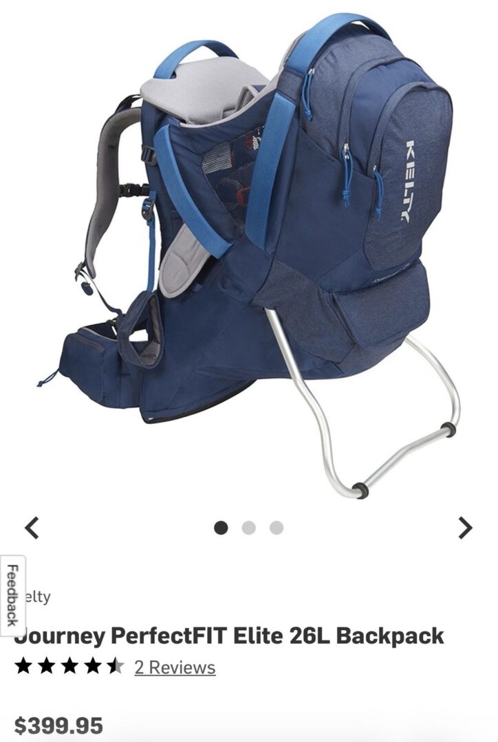 Kelty Journey PerfectFIT Elite 26L Backpack